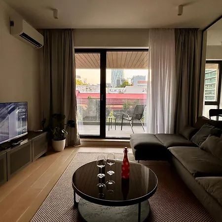 Business Center Urban Retreat شقة بوخارست